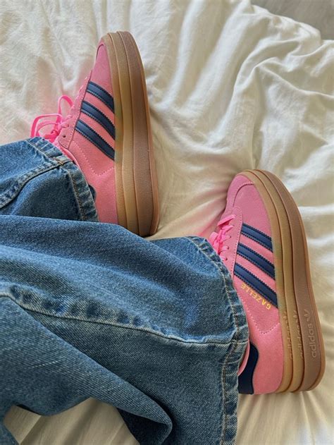 glow pink sambas.